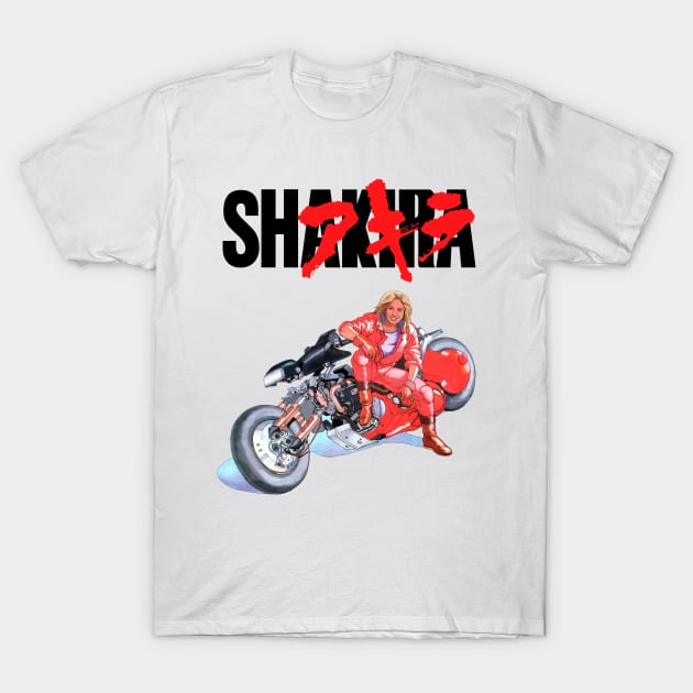 SH AKIRA T-Shirt by CISNEROS